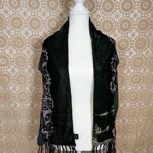 Velvety Scarf/Wrap